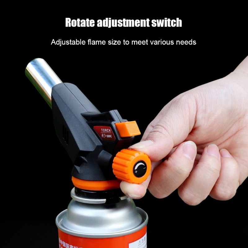 Multifunctional Gas Torch Gun Flamethrower Fror Bbq Camping - Temu