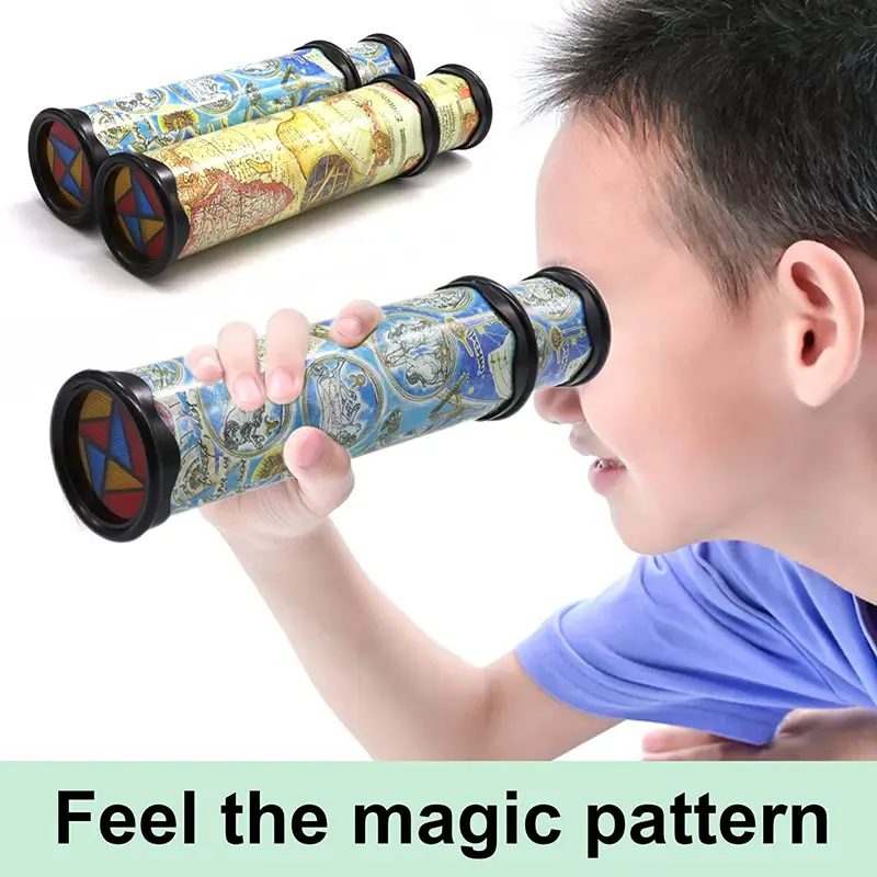 classic kaleidoscope toy stretchable long design perfect gift christmas halloween gifts random colors details 5