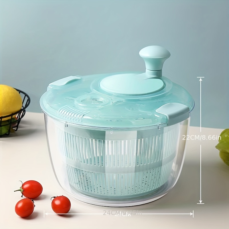 Machine Multi-use, Efficient And : Electric Vegetable Dehydrator Salad Spin  Dryer, Makes Kitchen Work Easy And Pleasant - Temu