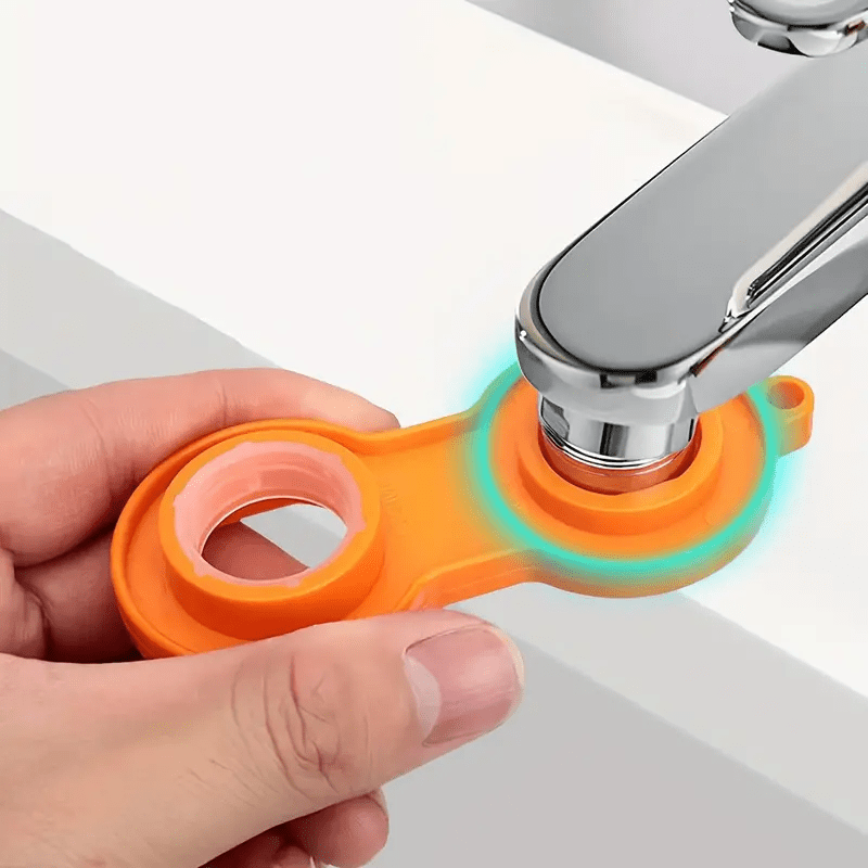 1 set faucet aerator bathroom aerator 24mm male thread water saving faucet aerator kitchen sink aerator with wrench 22mm faucet filter with gasket for bathroom tool set