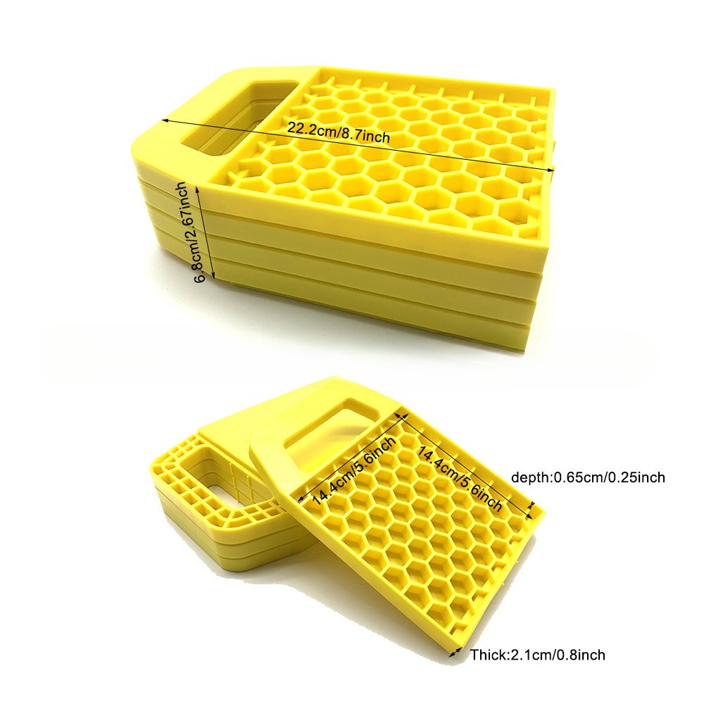 Anti-Skid Tire Block Set of 2