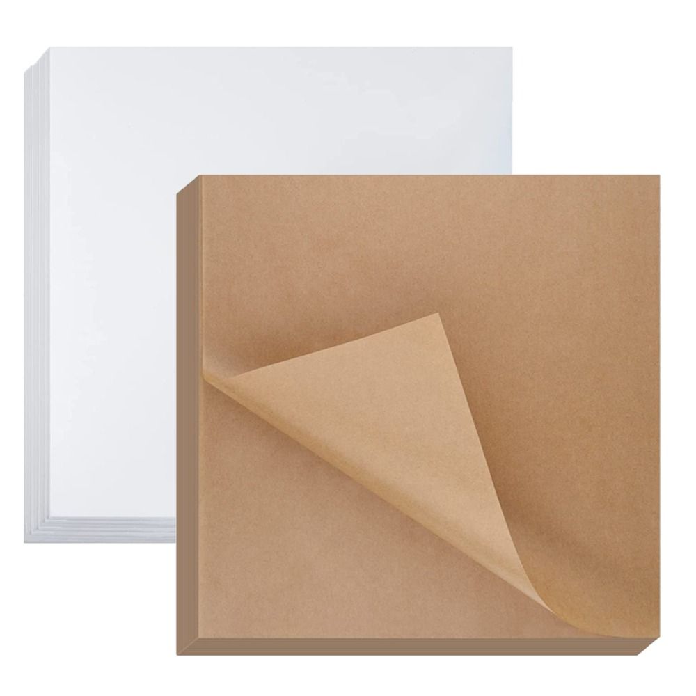 Disposable White Butcher Paper Square Meat Sheet Precut No - Temu