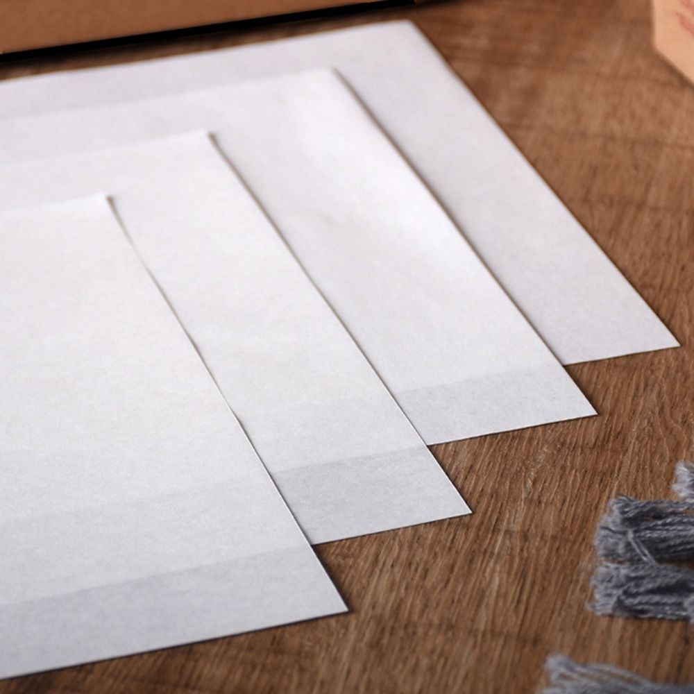 Food Grade No Wax Thicken White Meats Sheets Precut Butcher Paper Wrapping  Paper Brown Butcher Paper