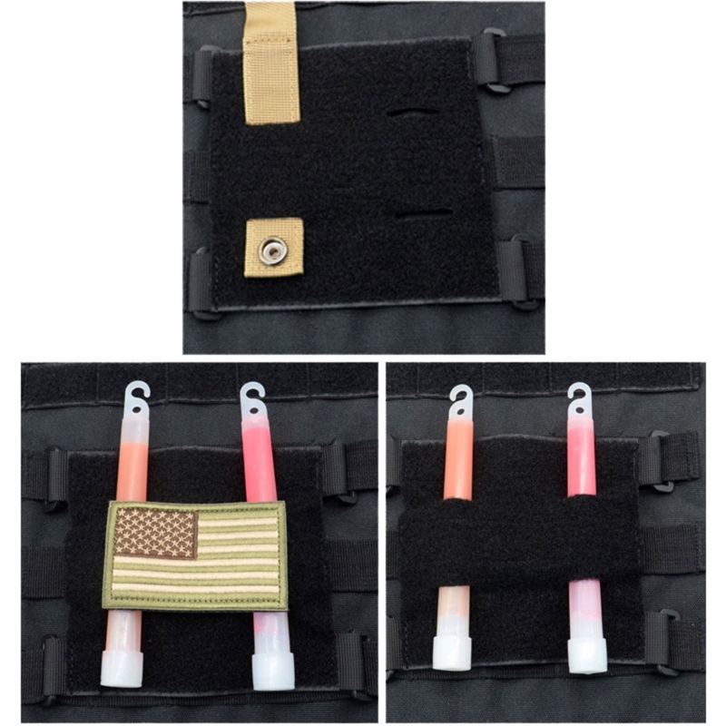 Molle Patches Attachment Hook and Loop Panel Tactical-Patch