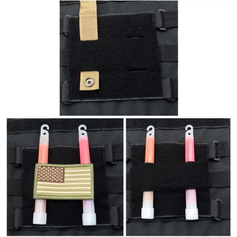 600d Hook And Loop Patches Display Board Molle Panel - Temu