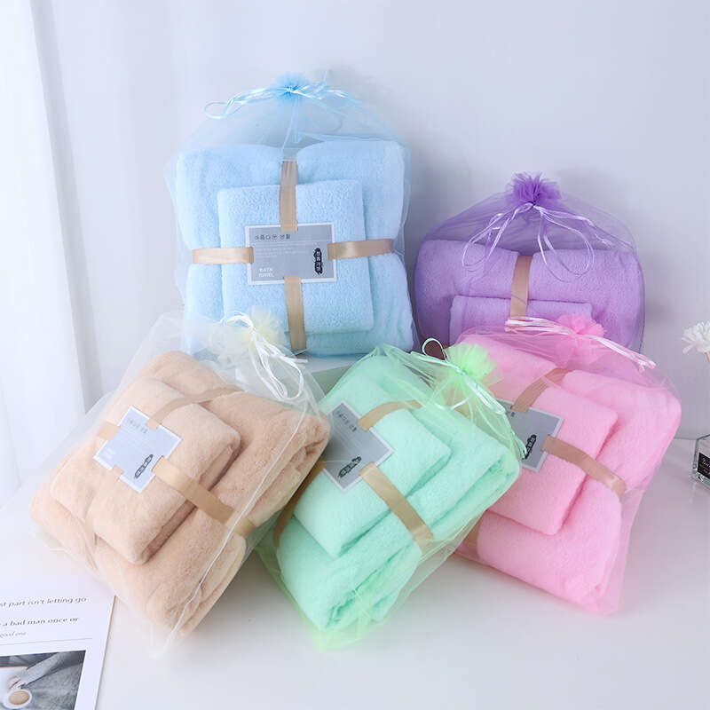 Towel set online gift