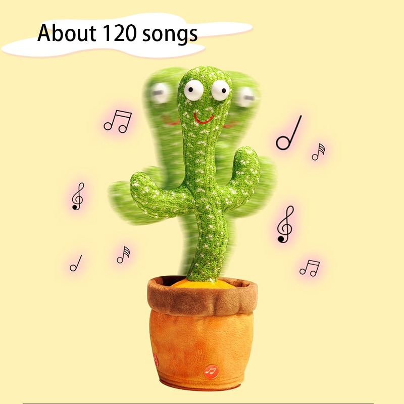 Cactus Dansant Chantant, Balançoire Parlant, Décompression En