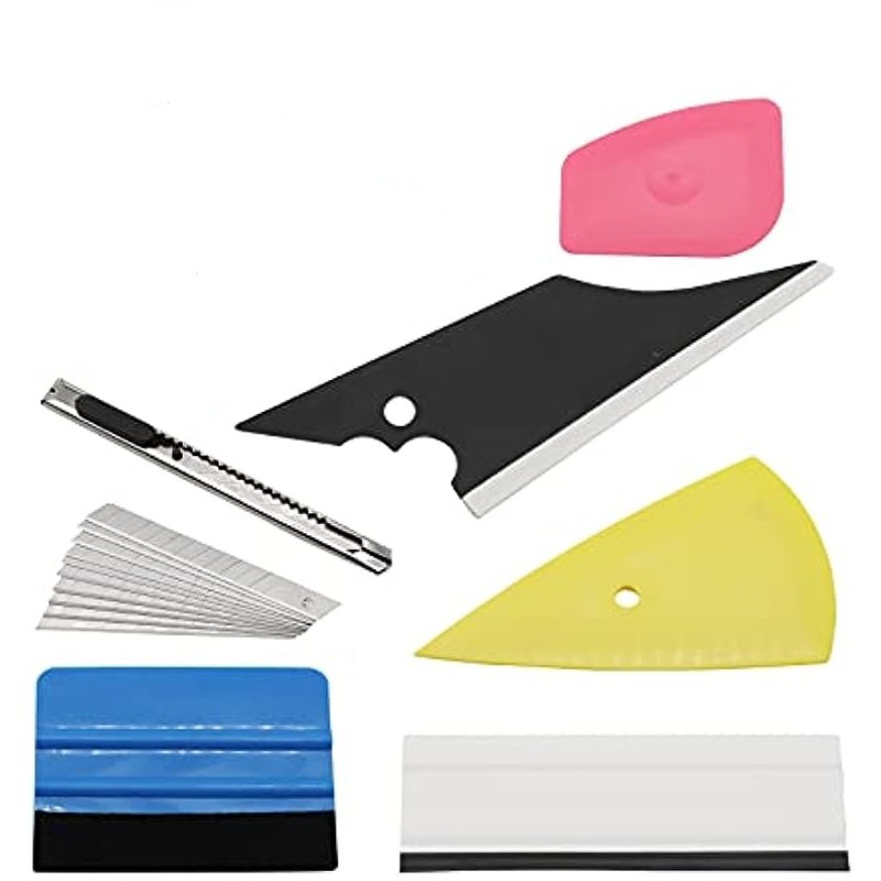 Vinyl Wrap Tool Kit Protective Car Window Tint Tools Kit For - Temu