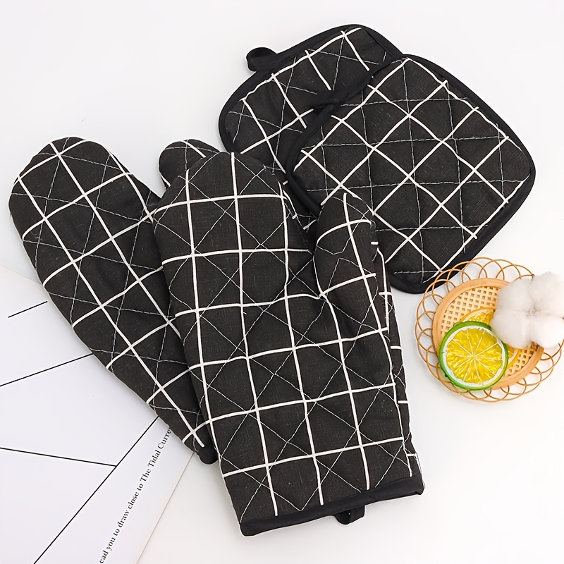 Cotton Microwave Gloves Heat Resistant Heat Insulation Mat