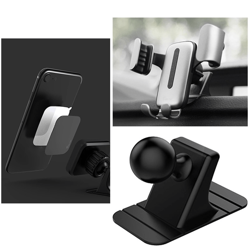 Magnetic Phone Holder Car Dashboard Stand Mount For Mobile Phone Car  Accessories