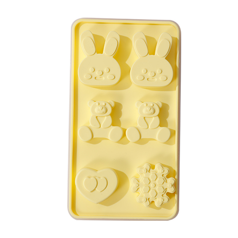 Ice Cube Mold, Silicone Bear Ice Cube Tray, Multifunctional Chocolate Mold,  Mold For Pudding,jelly,candy, Whiskey Ice Cube Tray, Ice Trays For Freezer  Cocktail Whiskey, Kitchen Accessaries,apartment Essential, Christmas  Halloween Party Supplies 