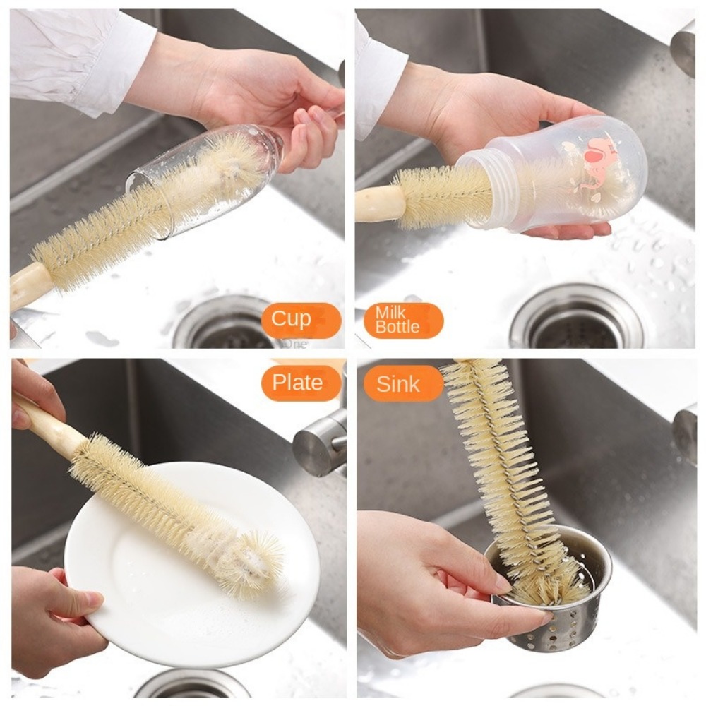 Nylon Long Handle Sink Cleaning Brush