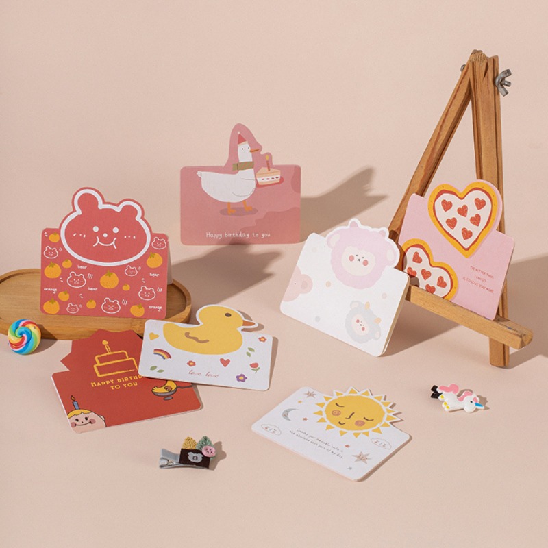 Cute And Simple Half fold Greeting Card Paper For Girls - Temu
