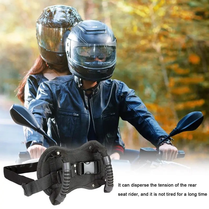 Motorrad-roller-sicherheitsgurt, Rücksitz, Beifahrergriff