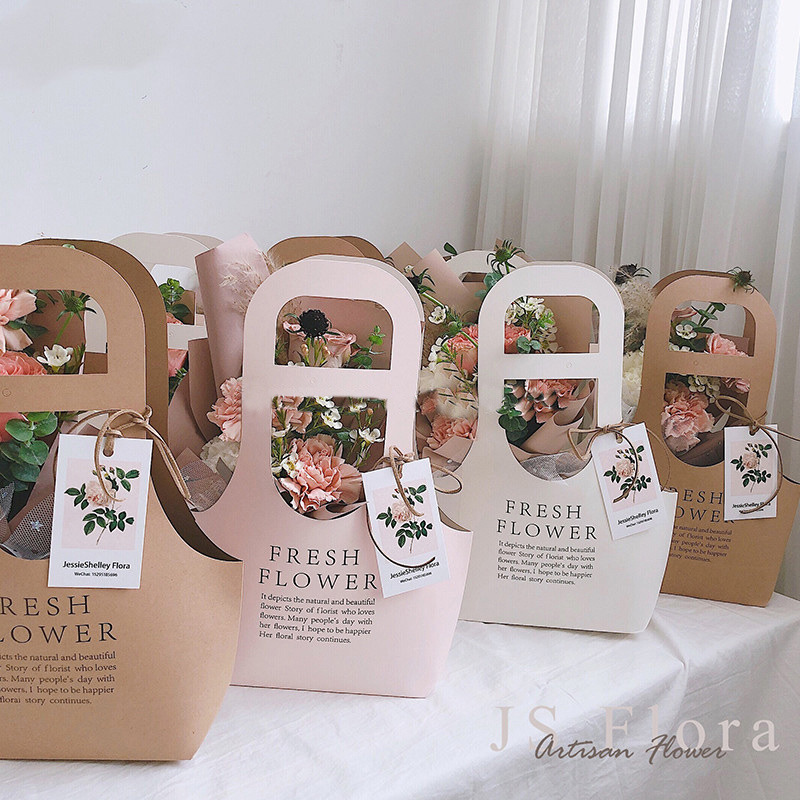 Flower paper bag hack 🌸🌷🌼 #traderjoesflowers #paperbaghack #paperba, flower