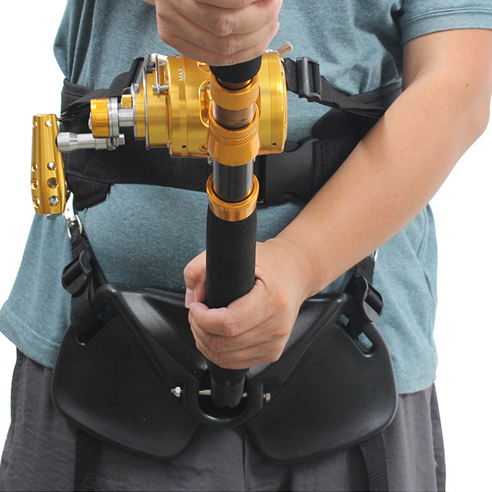 Fishing Belt Rod Stand Holder Adjustable Waist Support Belt - Temu United  Kingdom
