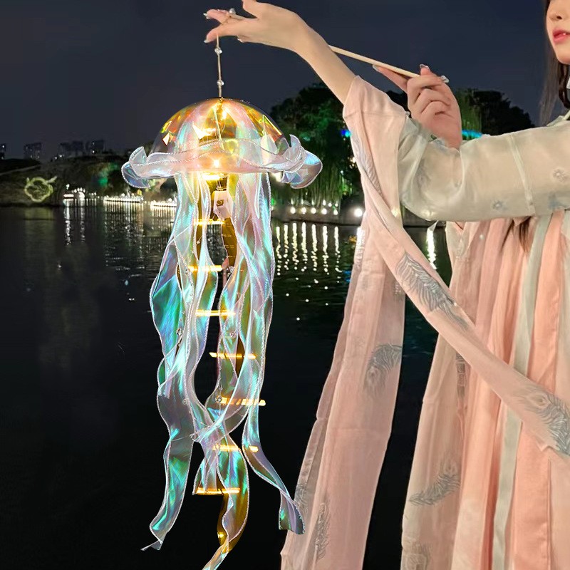 Glow in the dark Kids Jellyfish Costume