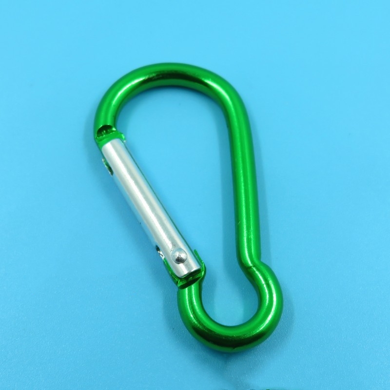 Gourd Safety Spring Hook Water Bottle Backpack Tent Hanging Buckle