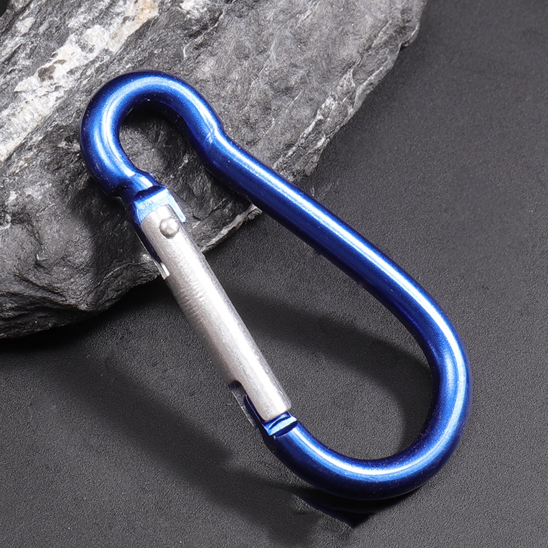 Gourd Safety Spring Hook Water Bottle Backpack Tent Hanging Buckle