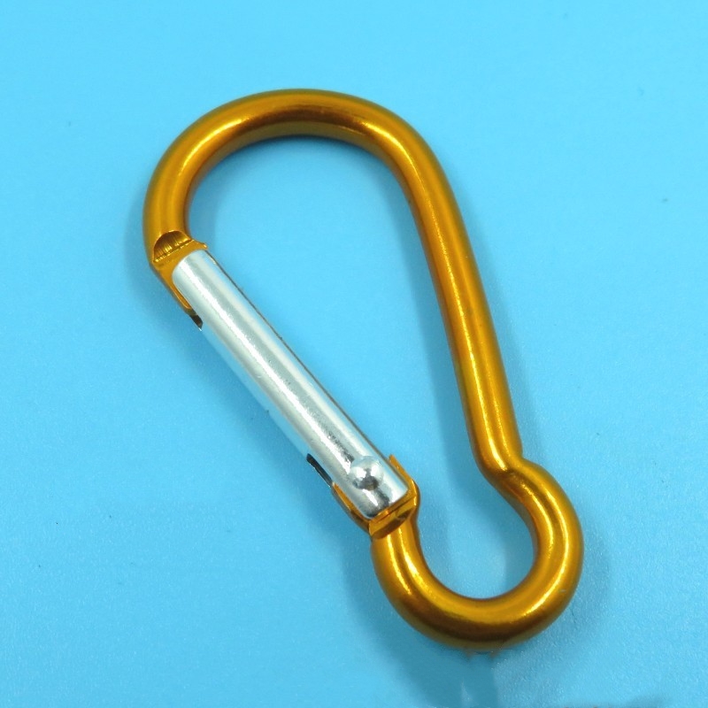 Gourd Safety Spring Hook Water Bottle Backpack Tent Hanging Buckle