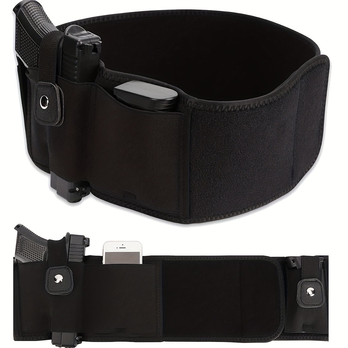 Belly Band Holster For Concealed Carry Smith And Wesson - Temu