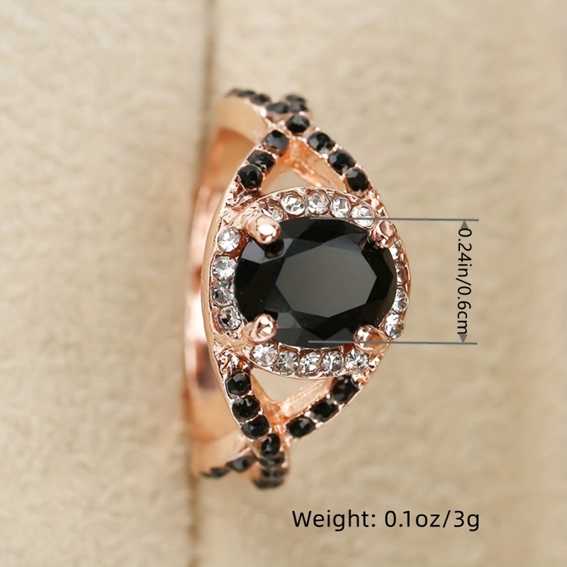 Elegant Stacking Rings Trendy Intertwine Design Paved Temu Canada