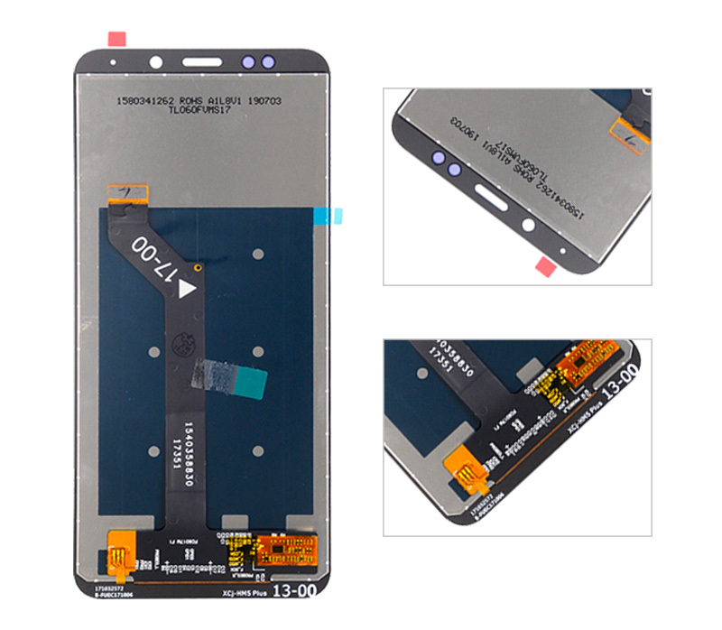 Écran LCD + Tactile Complet Pour Xiaomi Redmi 5 Plus - Noir - Neuf Sous Blister