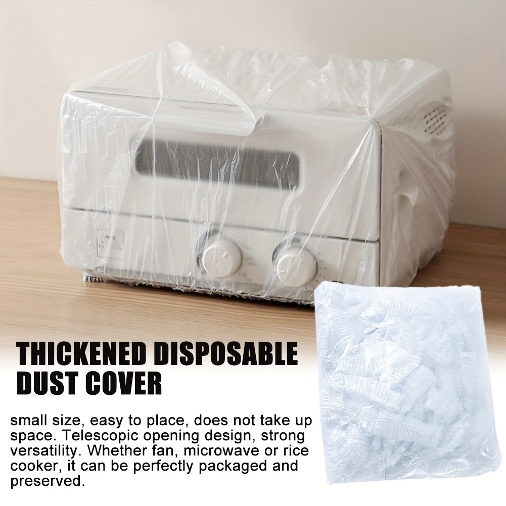 Thickened Disposable Dust Cover, Electric Appliance Universal Dust Cover,  Cockroach-proof Baking Tray, Air Fryer, Oil-proof Cover,, - Temu