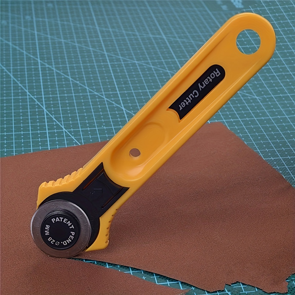 Leather Craft Rotary Cutter Leather Cutting Tool Leather - Temu