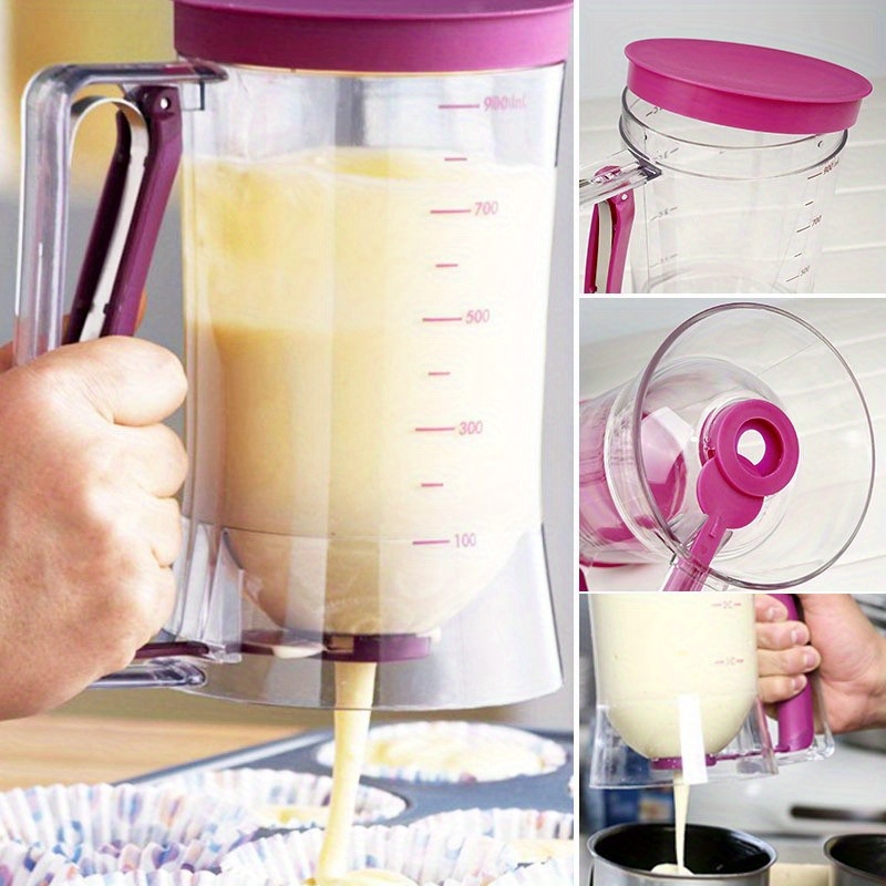 Plastic Batter Dispenser: A Must-have Kitchen Gadget For Baking! - Temu