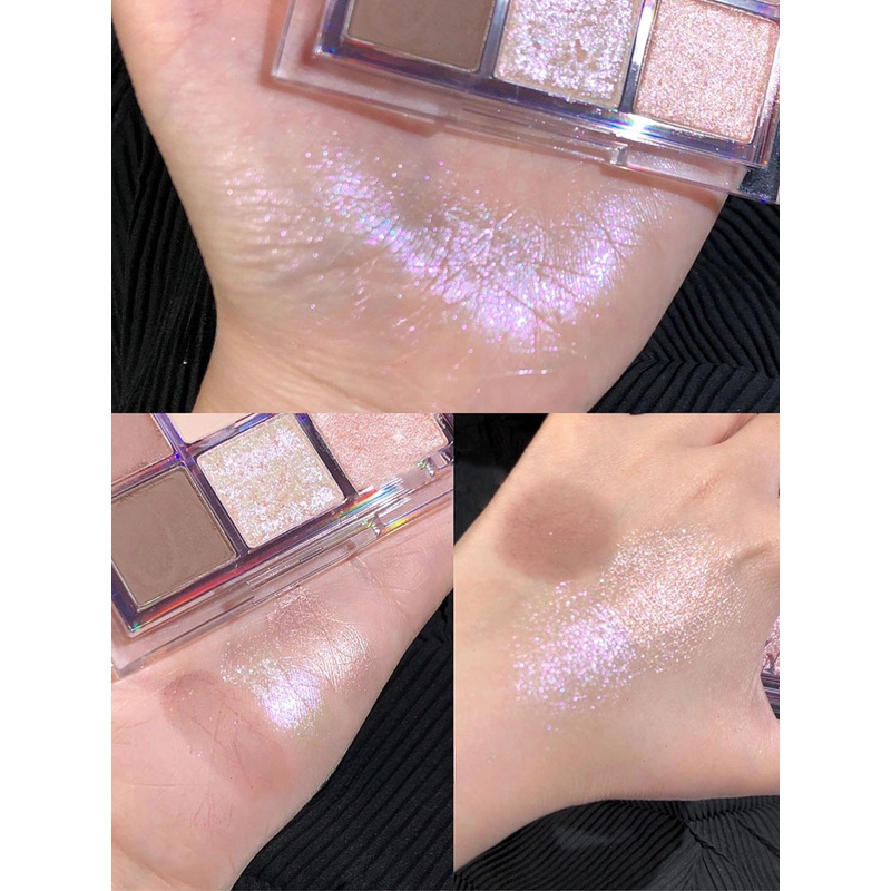 6 Colors Eyeshadow Palette Face Contouring Makeup Palette