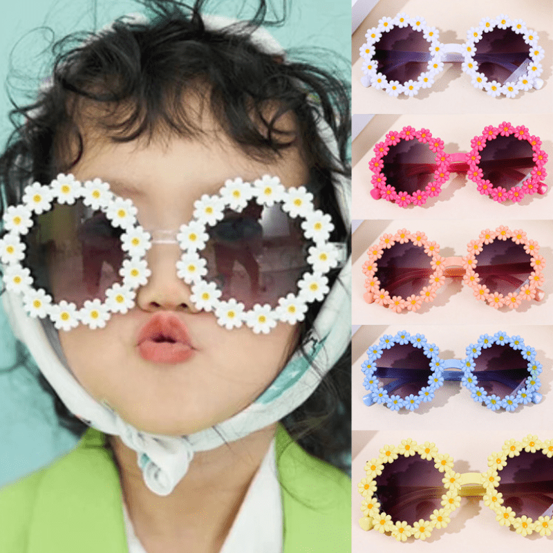 1pc Fashionable Square Frame Kids' Sunglasses, Perfect For Sun