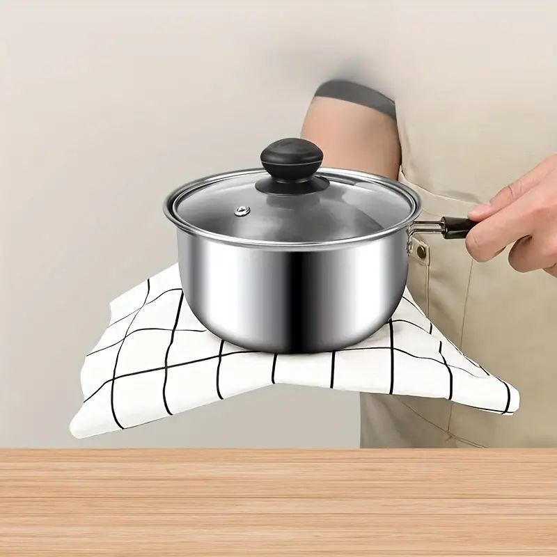 Food Supplement Pot, Frying And Cooking Integrated Small Pot, Household  Soup Pot, Cooking Noodle Pot - Temu