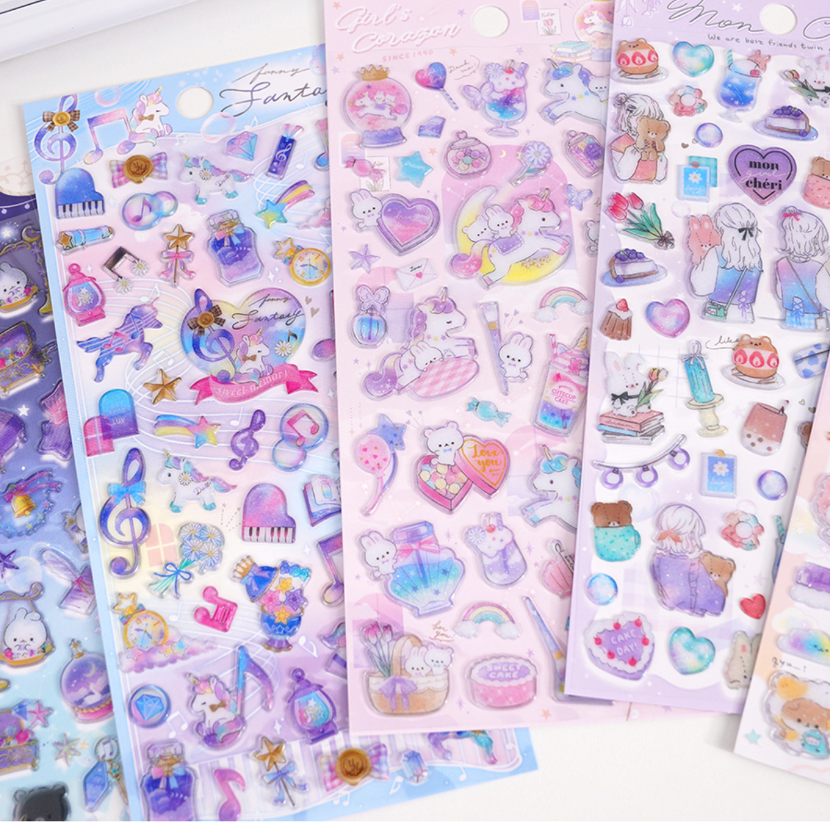 Kawaii Little Shiba Inu 3d Puffy Stickers Scrapbooking Diy