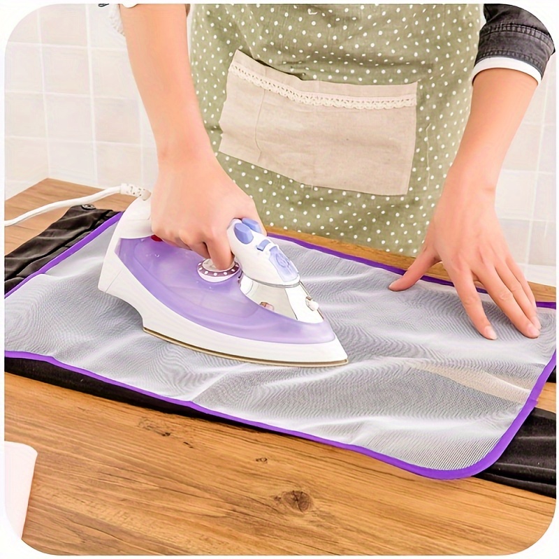 high temperature ironing cloth protective mesh insulation pad for   protection home accessories details 3