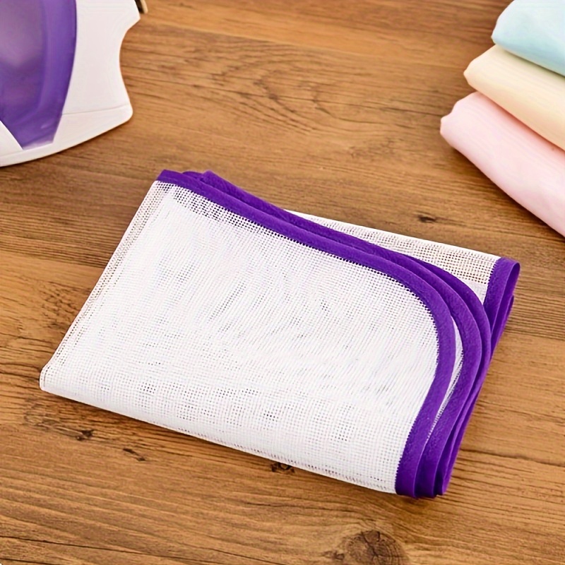 high temperature ironing cloth protective mesh insulation pad for   protection home accessories details 7