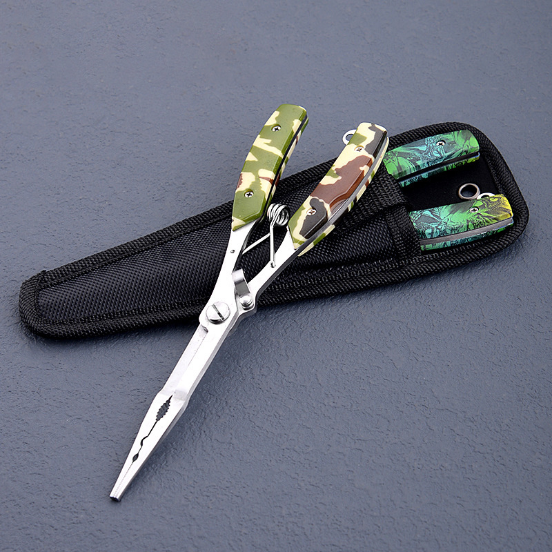 Fishing Pliers Long Mouthed Fishing Pliers Stainless Steel - Temu Australia