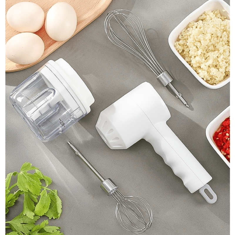 Wireless Portable Electric Food Mixer Automatic Whisk Dough - Temu
