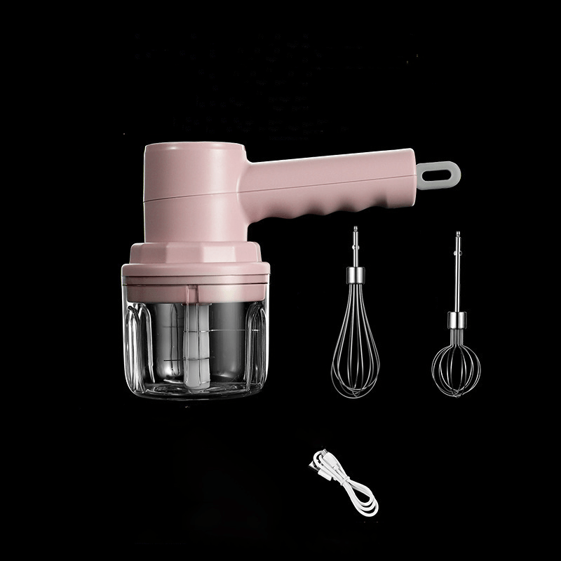 Kitchen Accessories Mini Automatic Electric Egg Beater Cordless