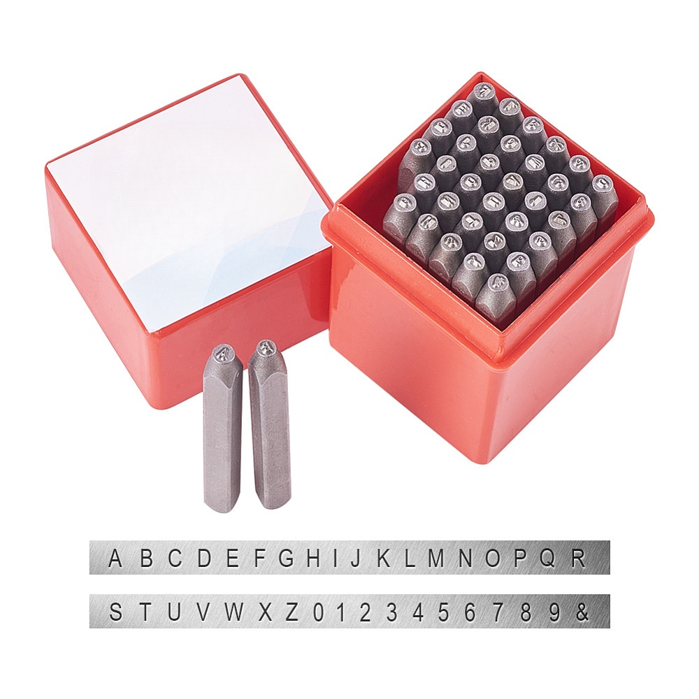 The Hobbyworker Metal Stamping Kit Includes All - Temu