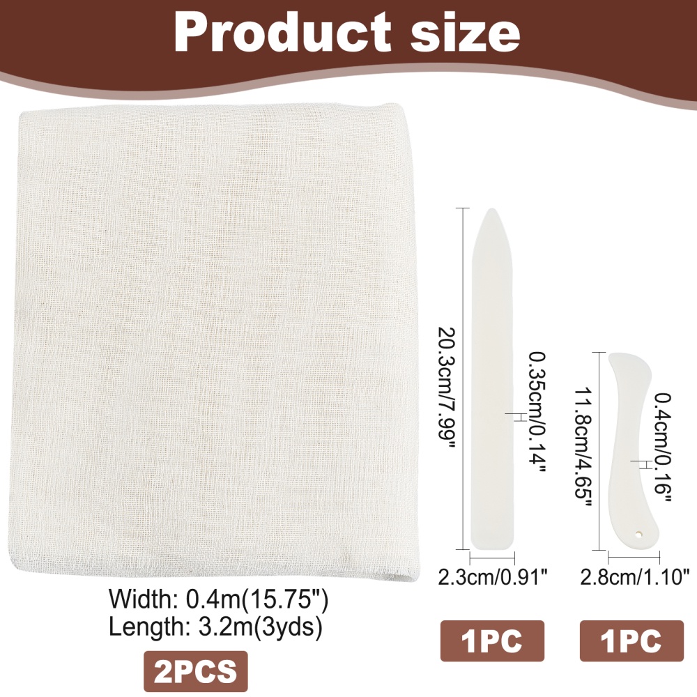 Book Binding Book Cloth Fabric Natural Cotton - Basil - Choose Size