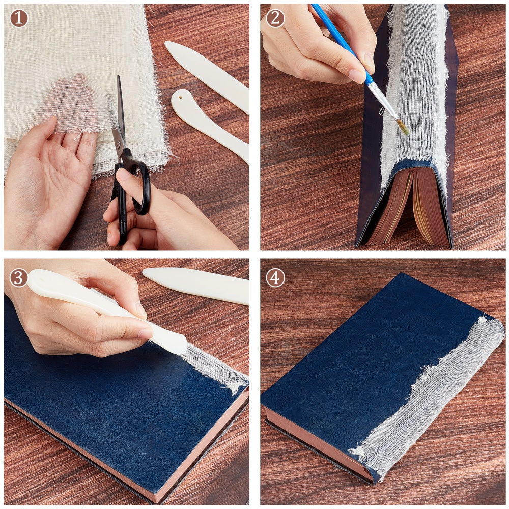 Cloth & Paper Bookbinding