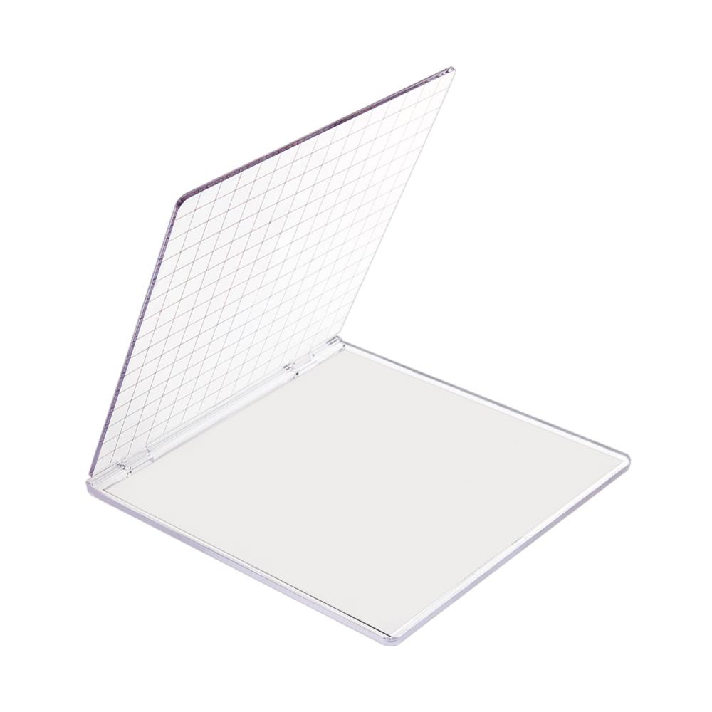 Large Clear Acrylic Stamp Block – Business Development Team