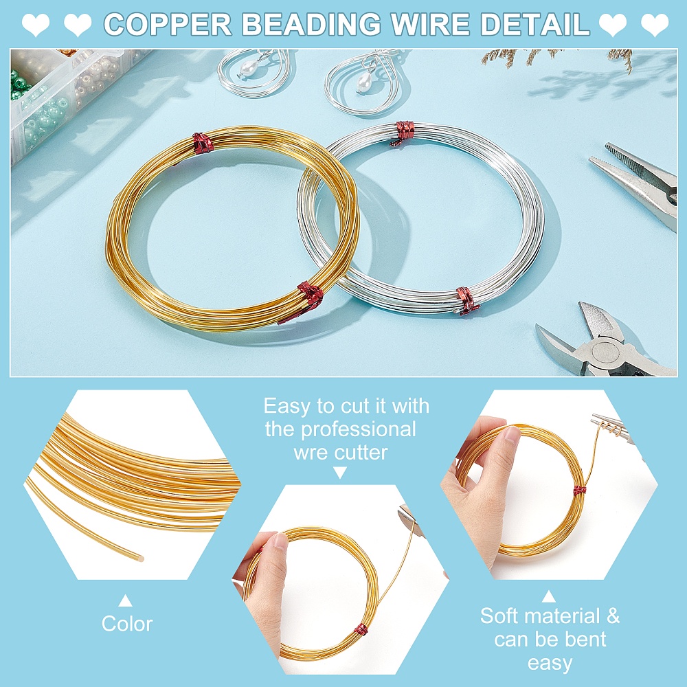 20 Gauge Tarnish Resistant Brass Craft Wire Light - Temu