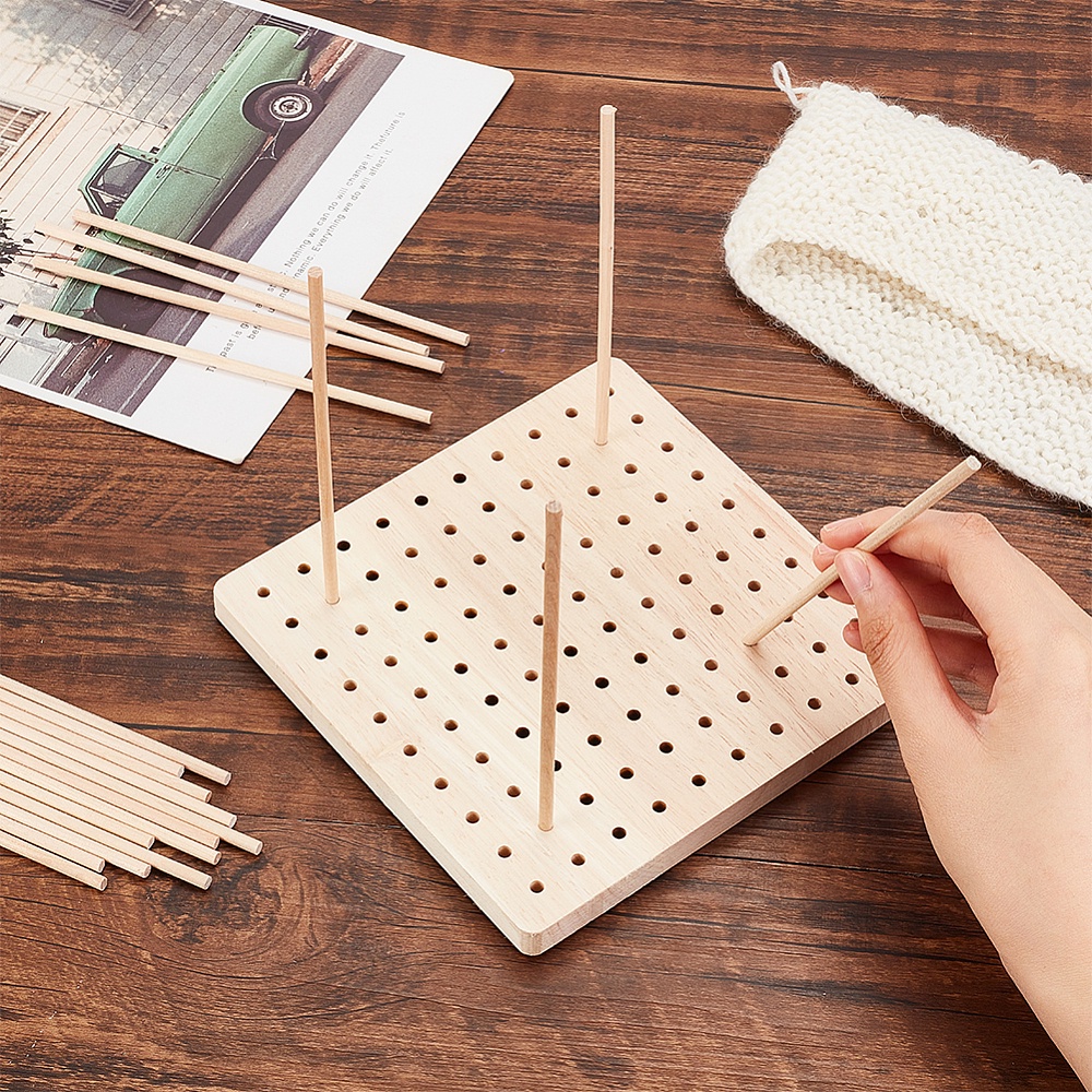 Wooden Crochet Blocking Board 