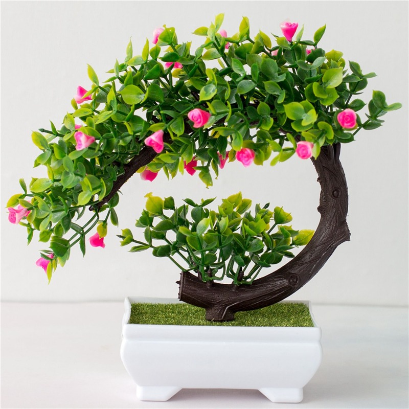 Bonsaï artificiel faux plante en pot décoration artificielle