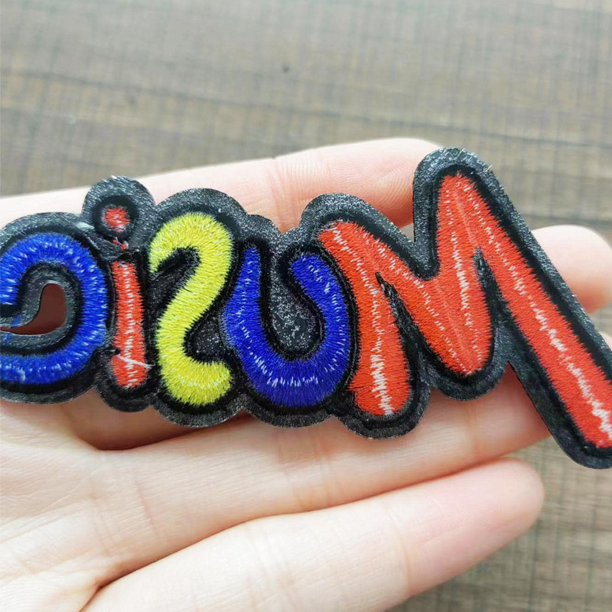 Diy Clothing Accessories Embroidered Patch Sticker Iron - Temu
