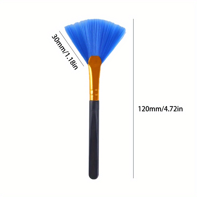 1pc Computer Brush Keyboard Brush Computer Cleaning Brush Small Hair Brush  Dust Brush