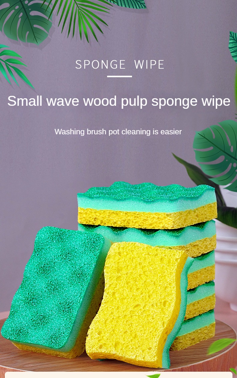 Cellulose Sponge Kitchen Wipes