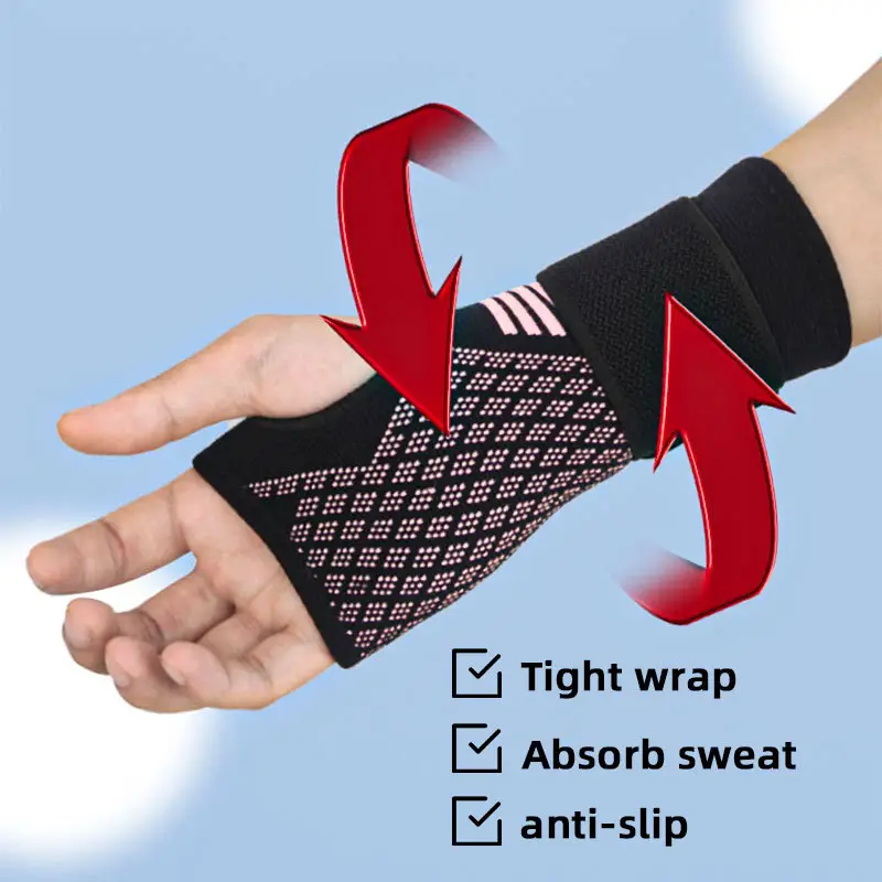 Wrist Brace Sweat Absorption Hand Wrist Braces Wear - Temu Canada